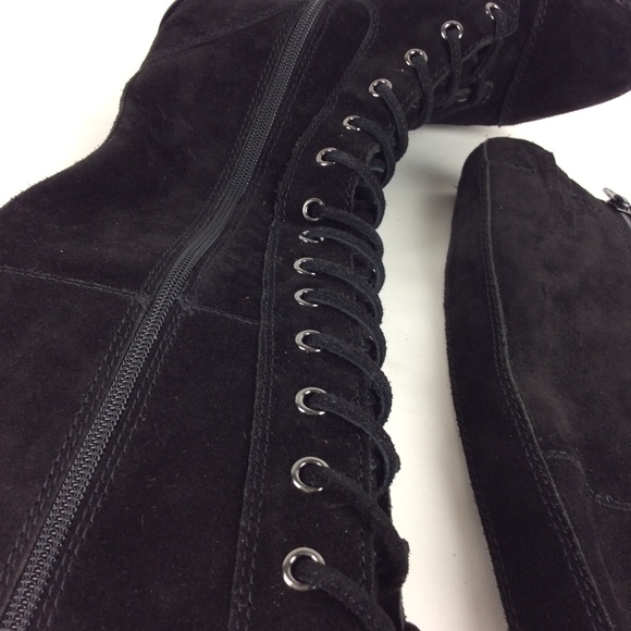 Gianni Bini Women's Military Style Knee Hi Boots - Picture 4 of 5